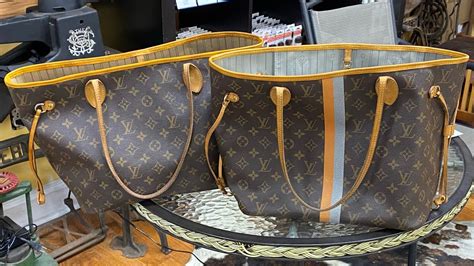 louis vuitton kensington vs neverfull|Louis Vuitton Neverfull repair.